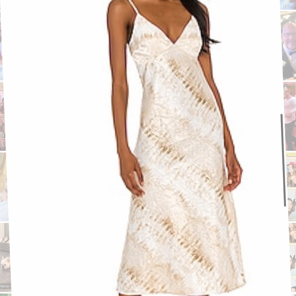 House of Harlow slip dress (M)